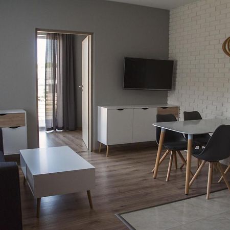 Apartament Przystan Ujście-Darłowskie Exterior foto