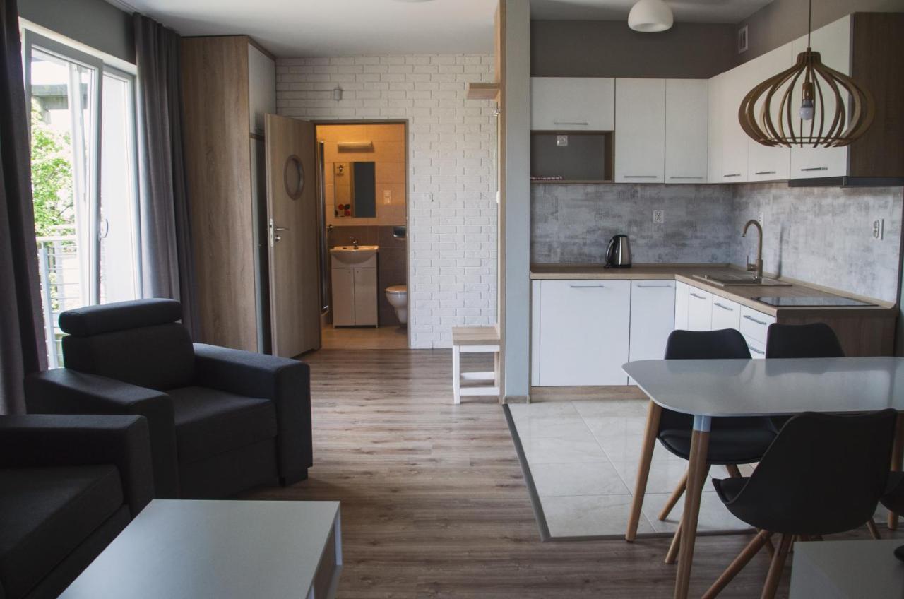 Apartament Przystan Ujście-Darłowskie Exterior foto
