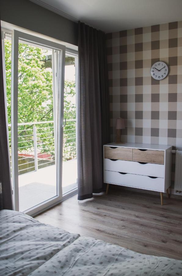 Apartament Przystan Ujście-Darłowskie Exterior foto
