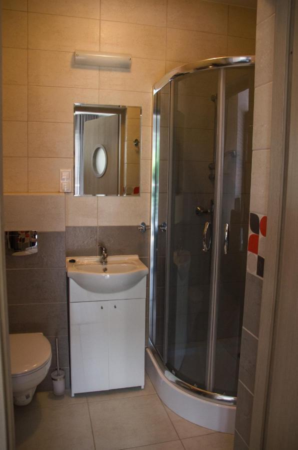 Apartament Przystan Ujście-Darłowskie Exterior foto