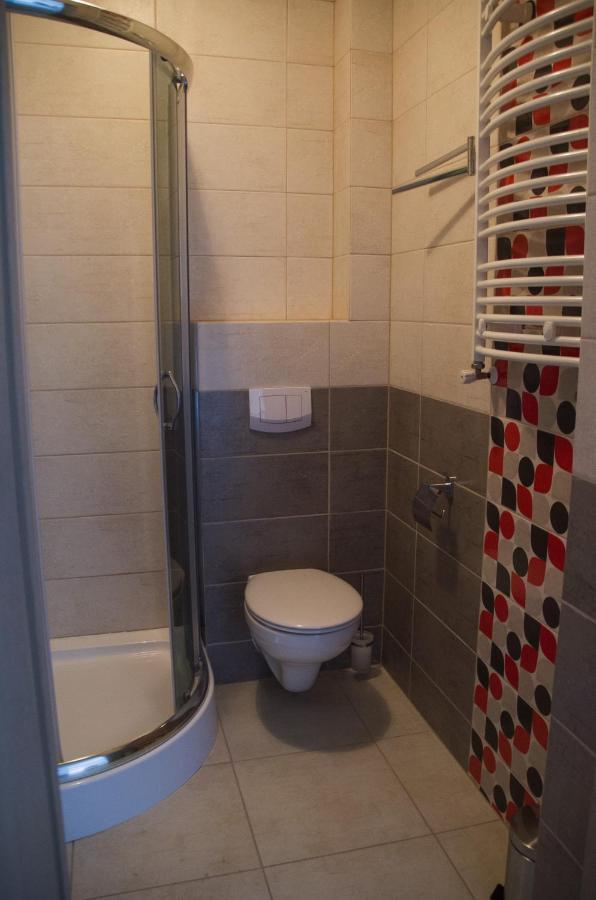 Apartament Przystan Ujście-Darłowskie Exterior foto