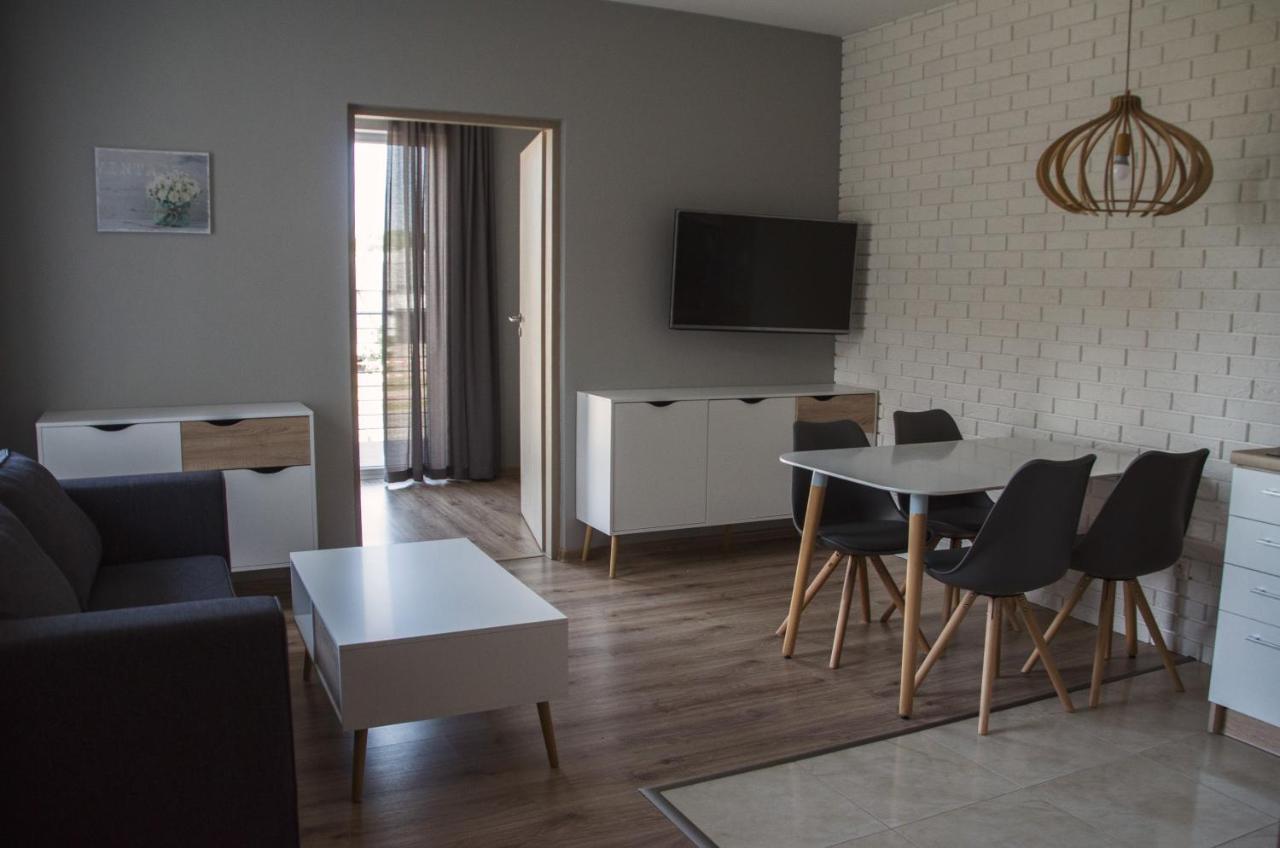 Apartament Przystan Ujście-Darłowskie Exterior foto
